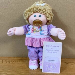 Cabbage Patch Kids Toddler Doll With Pacifier